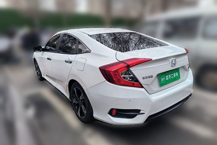 Used Honda Civic 2019 220TURBO CVT Power Edition China V Rear Left 45 Deg