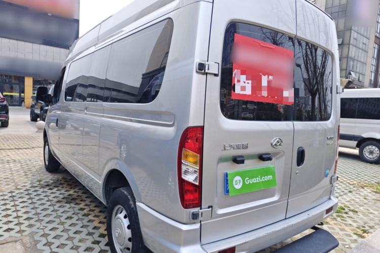 Used SAIC MAXUS Xintu V80 2023 2.0T Manual Classic Aoyuntong Long Wheelbase Mid-Height 6/7/8/9-Seater Rear Left 45 Deg