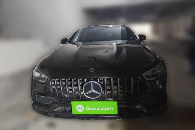 Used Mercedes-Benz AMG GT 2019 AMG GT 50 four-door sports car Front