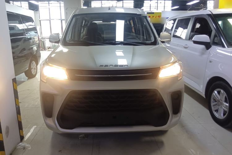 Used Dongfeng Fengon 380 2022 1.5L Standard Edition 7-Seater Passenger Vehicle