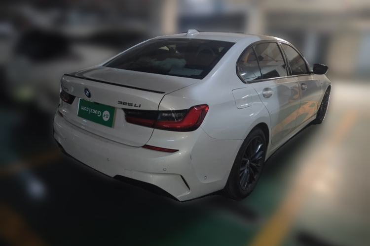 Used BMW 3 Series 2021 Second Facelift 325Li M Sport Night Edition Package
