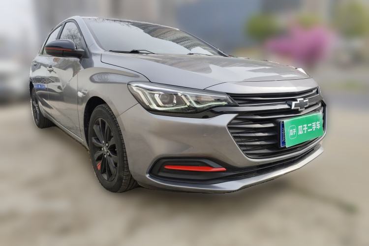 Used Chevrolet Monza 2019 Redline 320T Dual-Clutch Joyful Edition China VI Standard Front Right 45 Deg