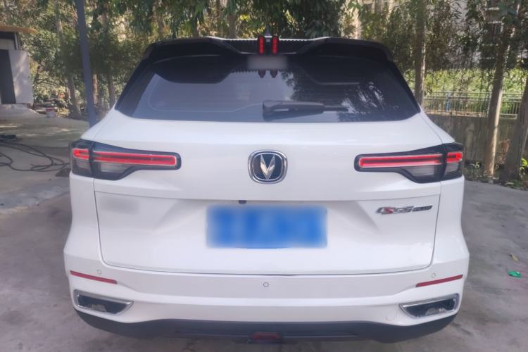 Used CHANGAN CS55PLUS 2022 2nd Generation 1.5T DCT Prestige Version