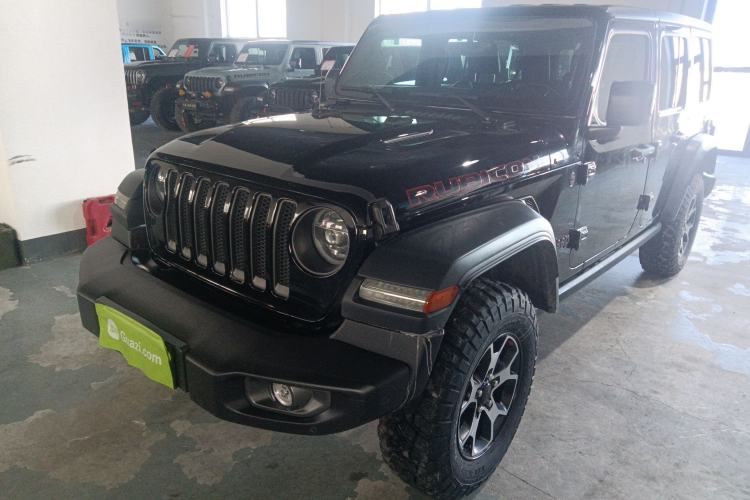 Used Jeep Wrangler 2021 2.0T Robin Hood Four-Door Edition