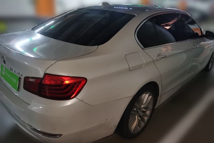 Used BMW 5 Series 2014 525Li Luxury Design Package