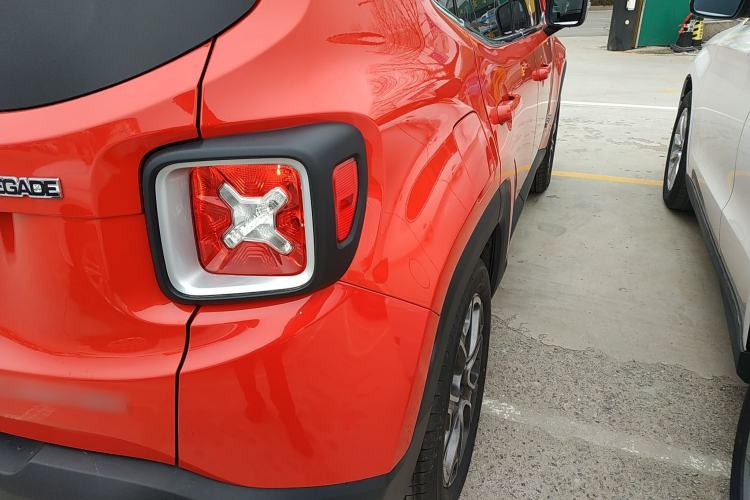 Used Jeep Renegade 2016 1.4T Automatic Smart Edition