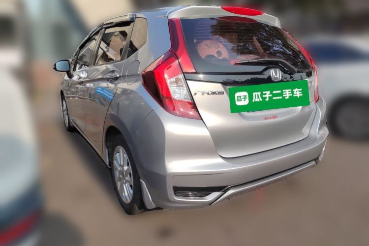 Used Honda Fit 2018 1.5L CVT Comfort Sunroof Version Rear Left 45 Deg