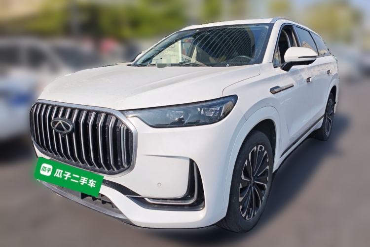 Used Chery Tiggo 9 2023 2.0T Dual-Clutch Two-Wheel Drive Luxury Edition 7 Seats