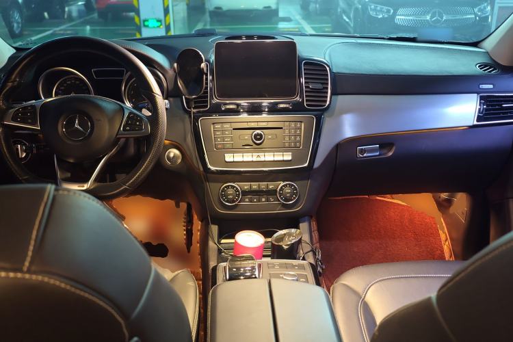 Used Mercedes-Benz GLE Coupe 2017 GLE 450 AMG 4MATIC Coupe SUV
