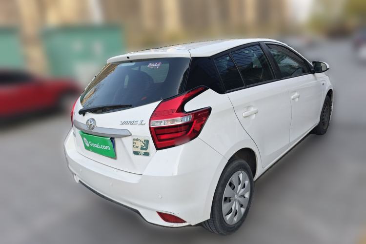 Used Toyota YARiS L Zhi Xuan 2016 Revised 1.5E CVT Charming Edition Rear Right 45 Deg