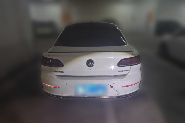 Used Volkswagen FAW-Volkswagen CC 2021 380TSI Striking Edition Rear