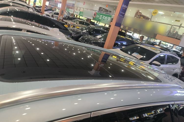 Used BYD Song L DM-i 2025 Intelligent Driving Version 112 km Leading Trim Roof