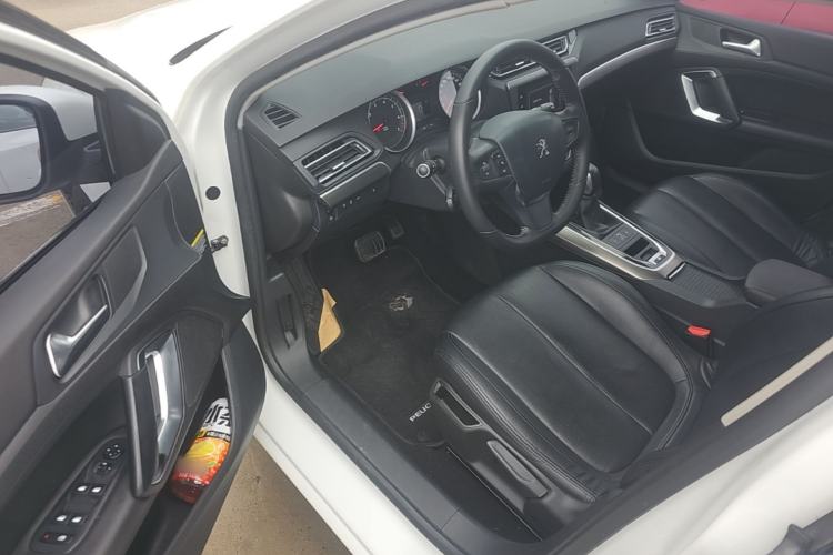 Used Peugeot 408 2015 1.2T Automatic Luxury Edition
