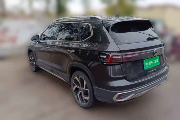 Used Volkswagen Tharu 2023 300TSI Two-Wheel-Drive Full Moon Edition Rear Left 45 Deg