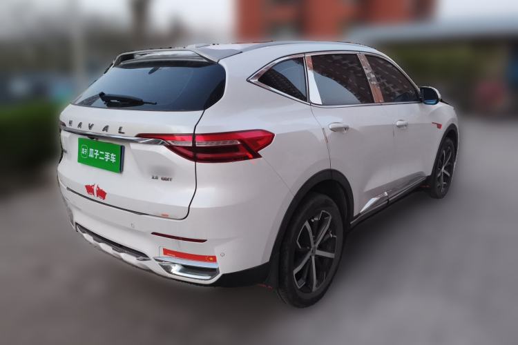 Used Haval F7 2019 1.5T Two-Wheel Drive i-Trend China V Emission Standard
