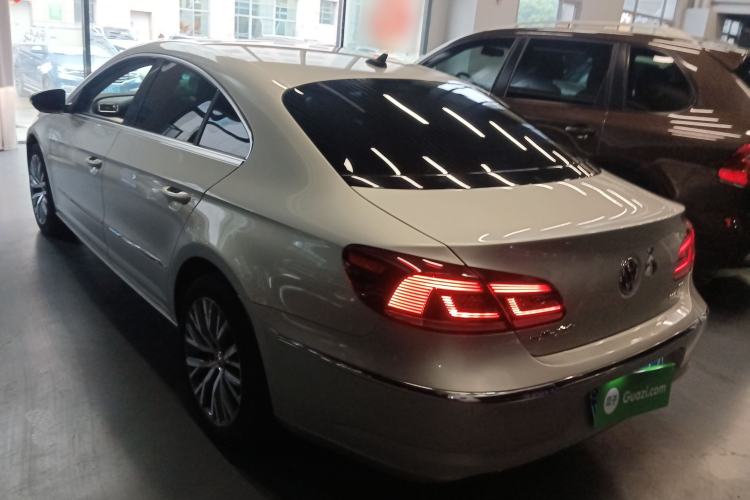 Used Volkswagen FAW-Volkswagen CC 2018 1.8TSI Luxury Model Rear Left 45 Deg
