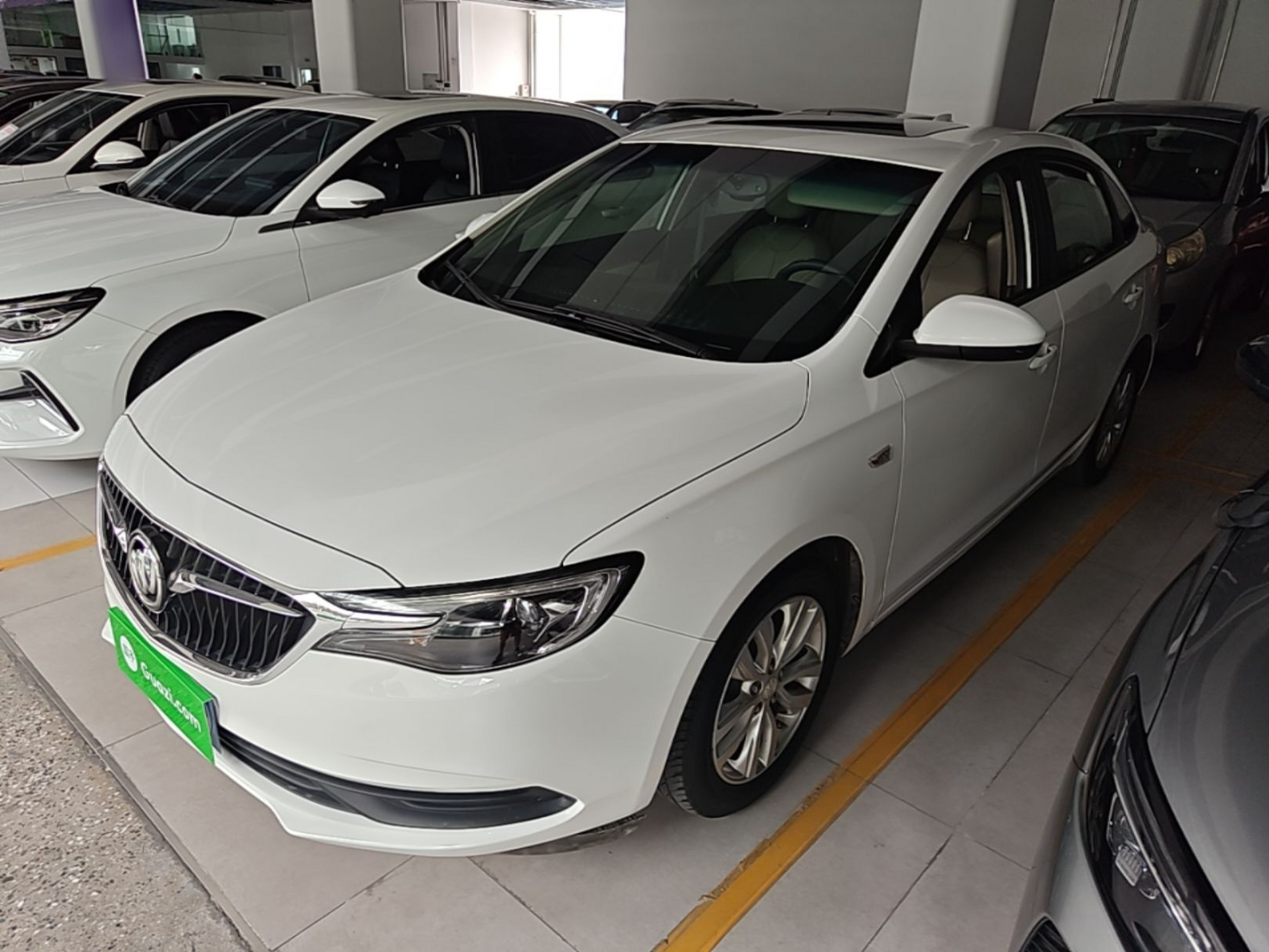 Under Front Bumper