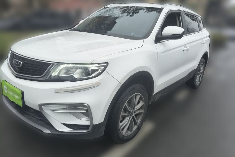 Used Geely Auto Emgrand X7 Sport 2021 Million Edition 1.8TD DCT Two-Wheel Drive Luxury Model
