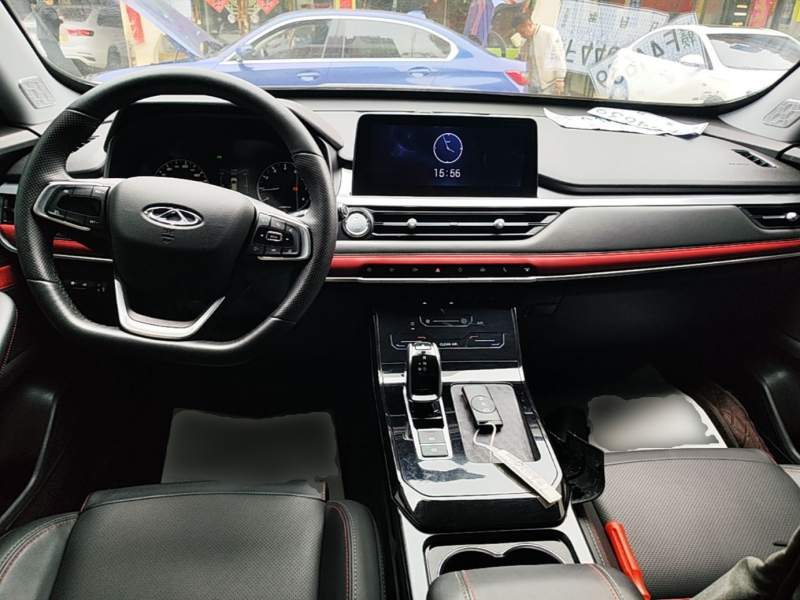 Used Chery Tiggo 7 2023 Supercharged Edition 1.5T CVT Super Warrior — 9