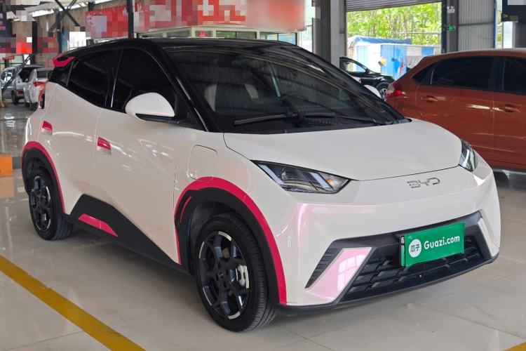 Used BYD Seagull 2024 Honor Edition 405km Flying Version Front Right 45 Deg