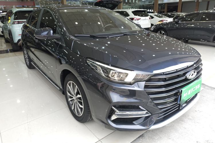 Used Chery Arrizo 5 PLUS 2021 Xiaoze 1.5L CVT Model PLUS Front Right 45 Deg