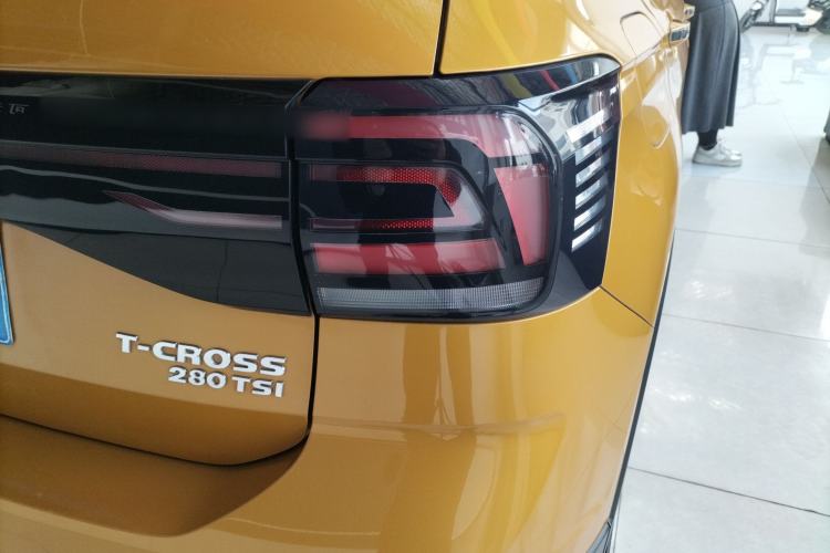 Used Volkswagen T-Cross 2019 280TSI DSG Luxury Edition Right Rear Taillight