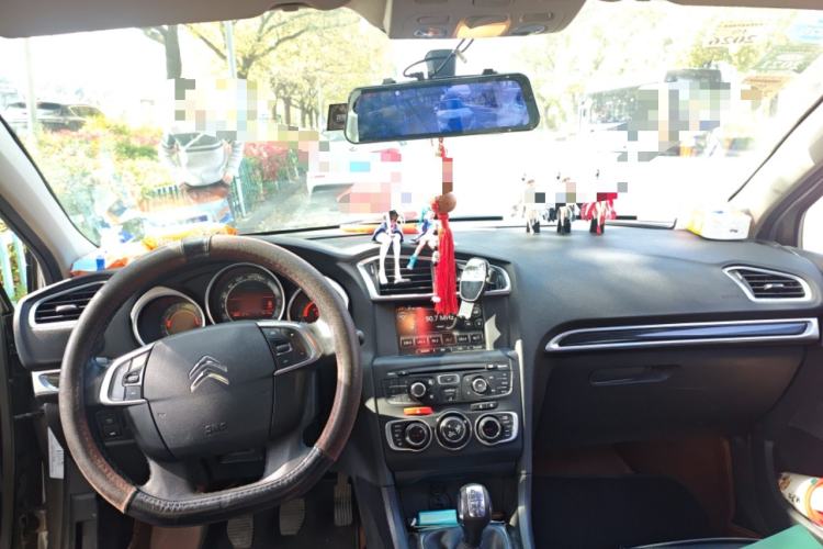 Used Citroen C4L 2014 1.8L Intelligent Drive Manual Version – Dynamic Edition