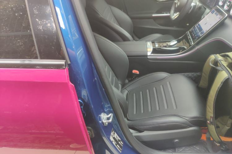 Used Mercedes-Benz C-Class 2022 C 260 L Obsidian Night Sport Edition Right Front Seat