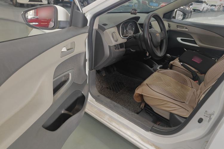 Used Chevrolet Sail 2015 Sail 3 1.5L Manual with Ideal Sunroof Edition Driver Seat