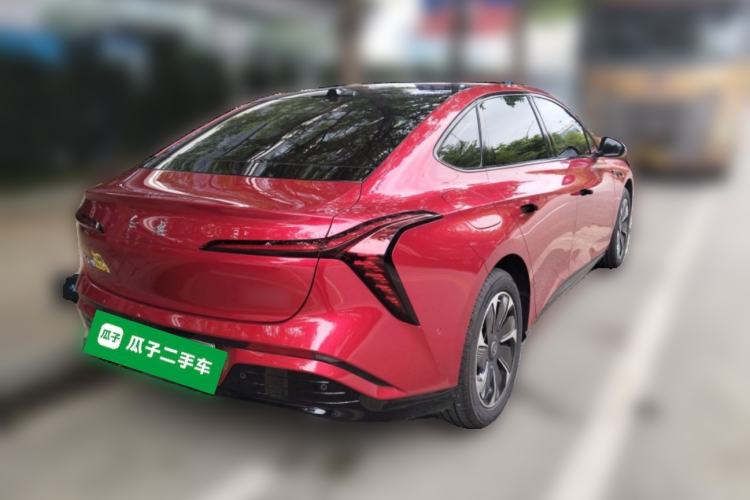 Used Hongqi Tiangong 05 2025 550 Smart Selection Rear Right 45 Deg