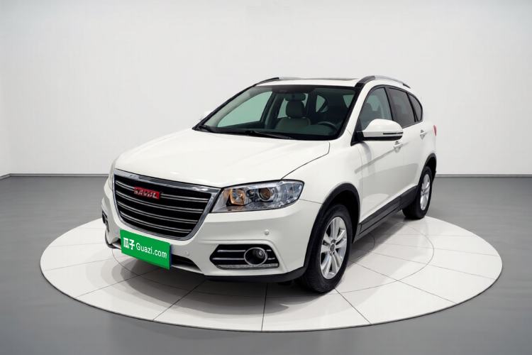 Used Haval H6 2014 Sport Version 1.5T Manual Two-Wheel Drive Elite Edition