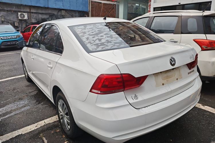 Used Volkswagen Santana 2019 1.5L Automatic Fashion Edition China VI Rear Left 45 Deg