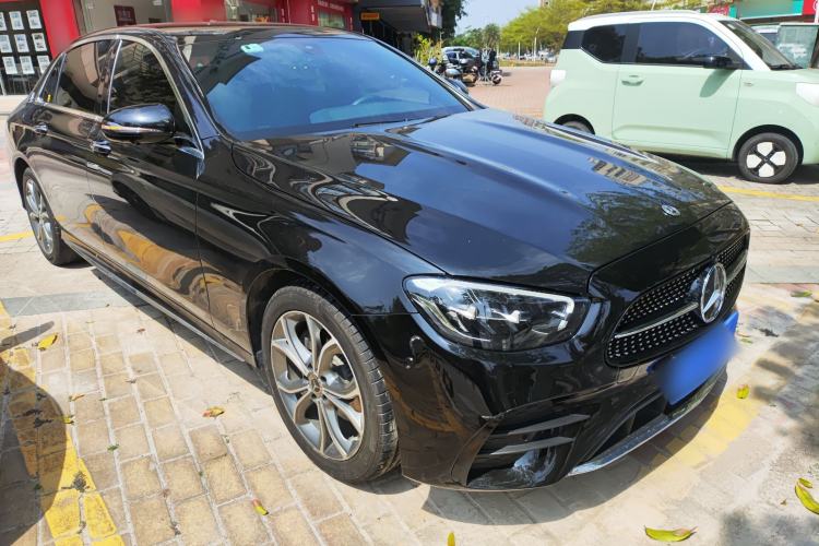 Used Mercedes-Benz E-Class 2021 E 300 L Sporty and Stylish Model