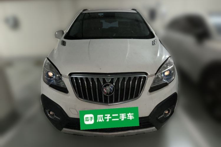 Used Buick Encore 2015 1.4T Automatic Two-Wheel Drive Urban Leading Model
