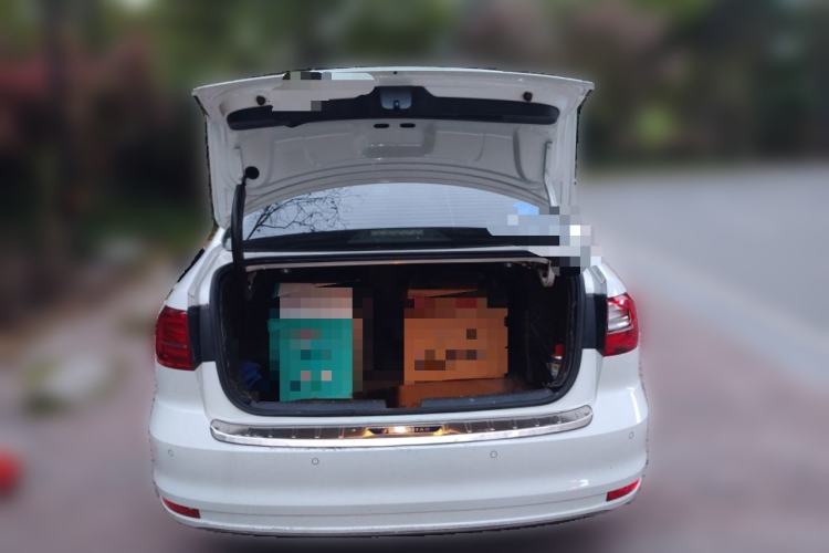 Used Volkswagen Sagitar 2017 1.6L Automatic Comfort Model Trunk