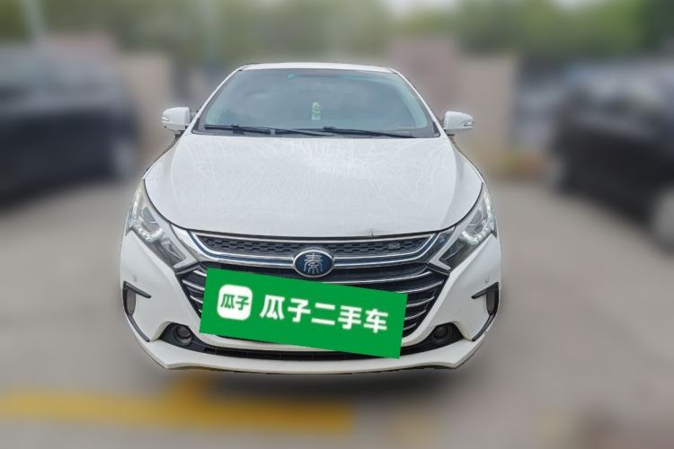Used BYD Qin New Energy 2017 1.5T Luxury Model