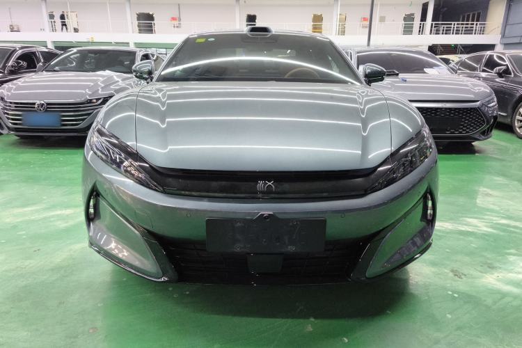 Used BYD Han L 2025 DM-p Four-Wheel-Drive LiDAR Flagship Model
