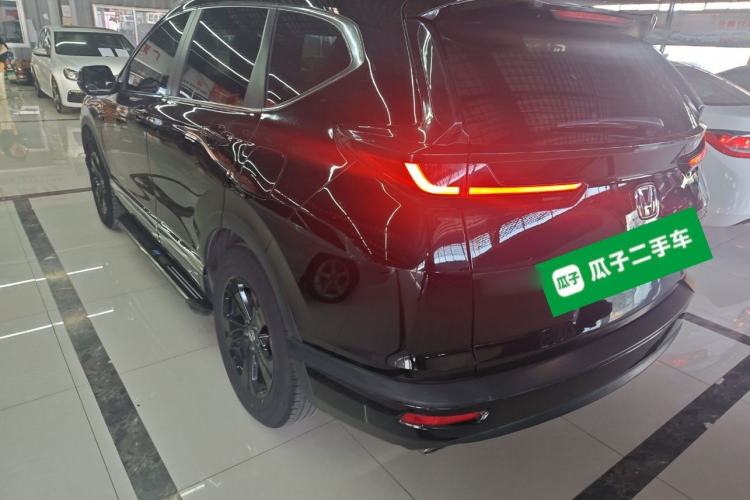 Used Honda Breeze 2021 240TURBO CVT Front-Wheel Drive Elite Edition
