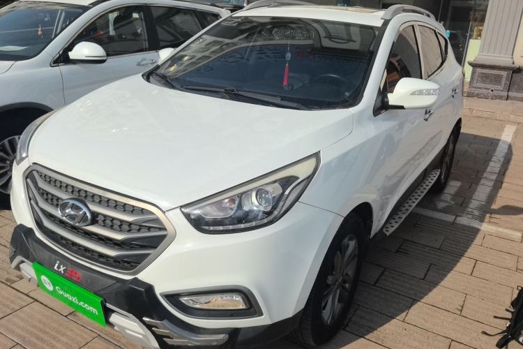 Used Hyundai ix35 2013 2.0L Automatic Two-Wheel Drive Smart GLS China IV Standard