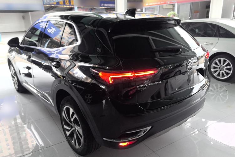 Used Buick Envision 2022 Facelift Encore S 552T Two-Wheel-Drive Luxury Model Rear Left 45 Deg