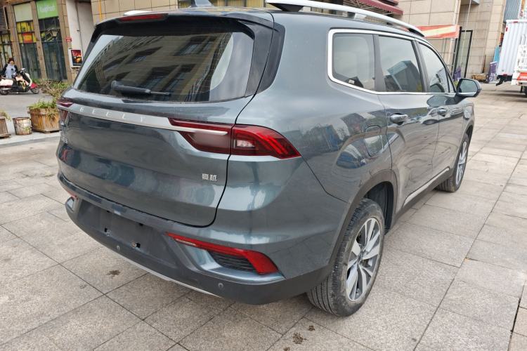 Used Geely Auto Haoyue 2020 1.8TD DCT Luxury 7-Seater Rear Right 45 Deg