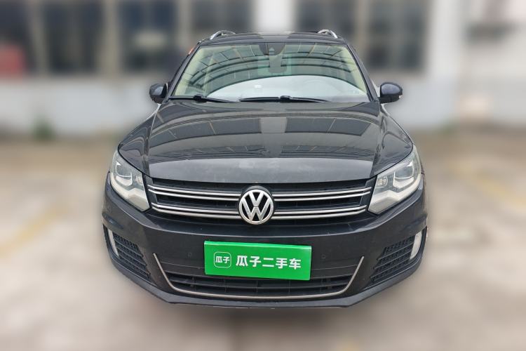 Used Volkswagen Tiguan 2013 2.0 TSI Automatic All-Wheel-Drive Flagship Edition Front