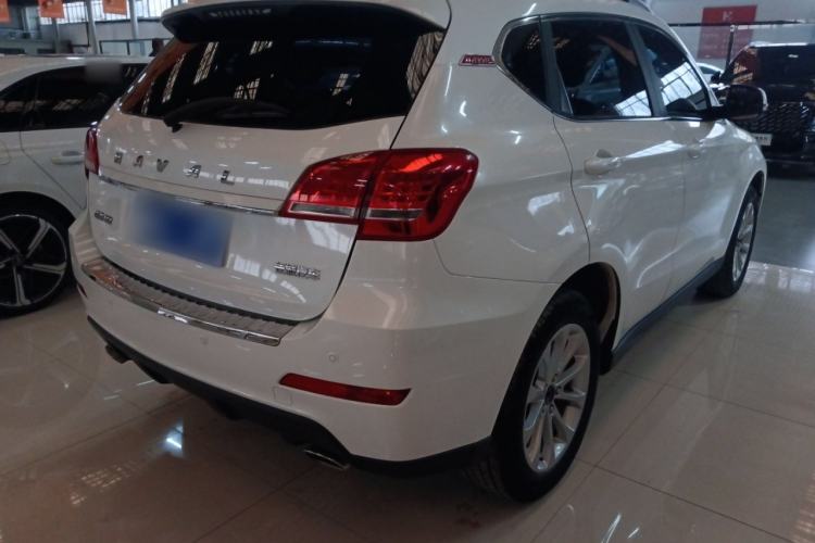 Used Haval H2 2018 Red-Label 1.5T Manual Two-Wheel Drive Elite Model Rear Right 45 Deg