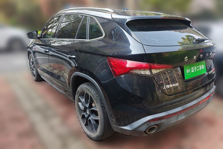 Used Skoda Kodiaq GT 2019 TSI330 Two-Wheel-Drive Luxury Edition China V Standard Rear Left 45 Deg