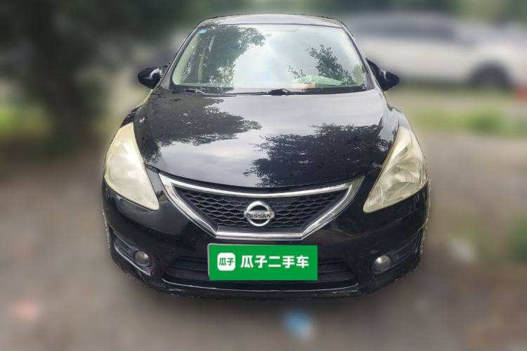 Used Nissan Tiida 2011 1.6L CVT Comfort Model
