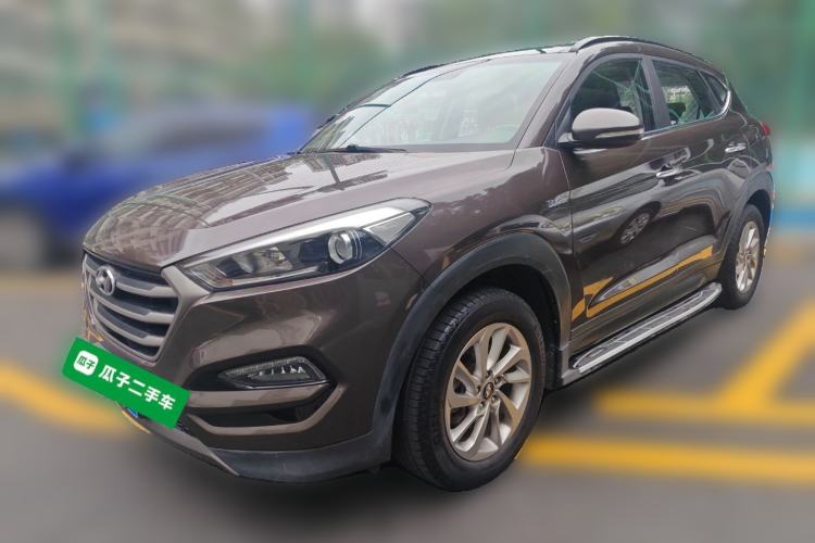 Used Hyundai Tucson 2015 1.6T Dual-Clutch Two-Wheel-Drive Smart Model