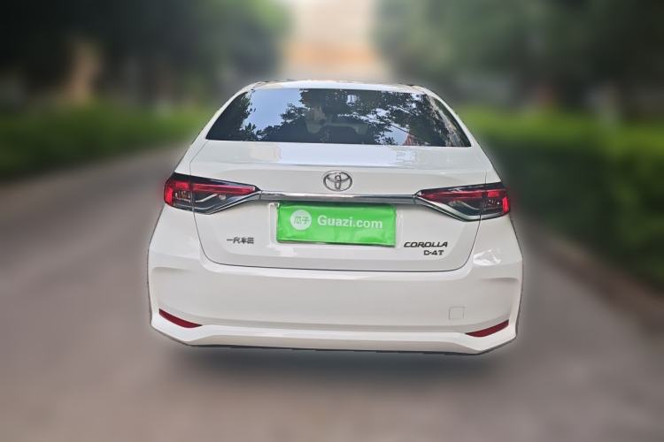 Used Toyota Corolla 2021 1.2T S-CVT Elite Edition