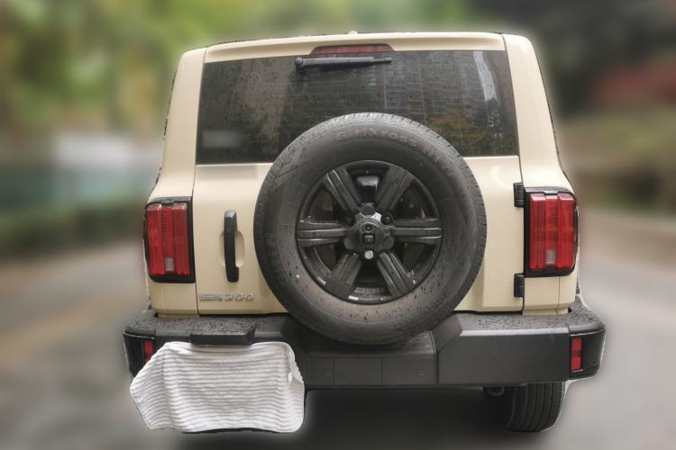 Used Tank 300 2025 2.0T Conqueror Rear