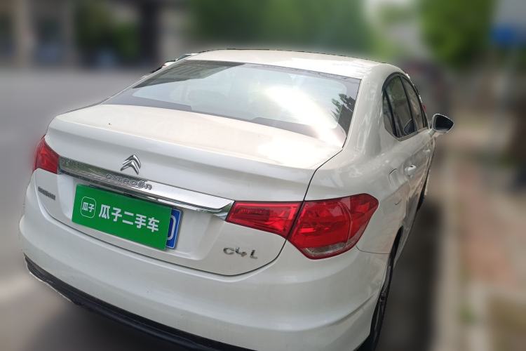 Used Citroen C4L 2015 1.8L Automatic Luxury Edition