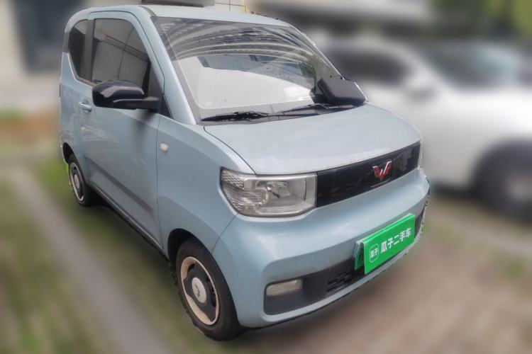 Used Wuling Hongguang MINIEV 2022 Easy Version Lithium Iron Phosphate Front Right 45 Deg